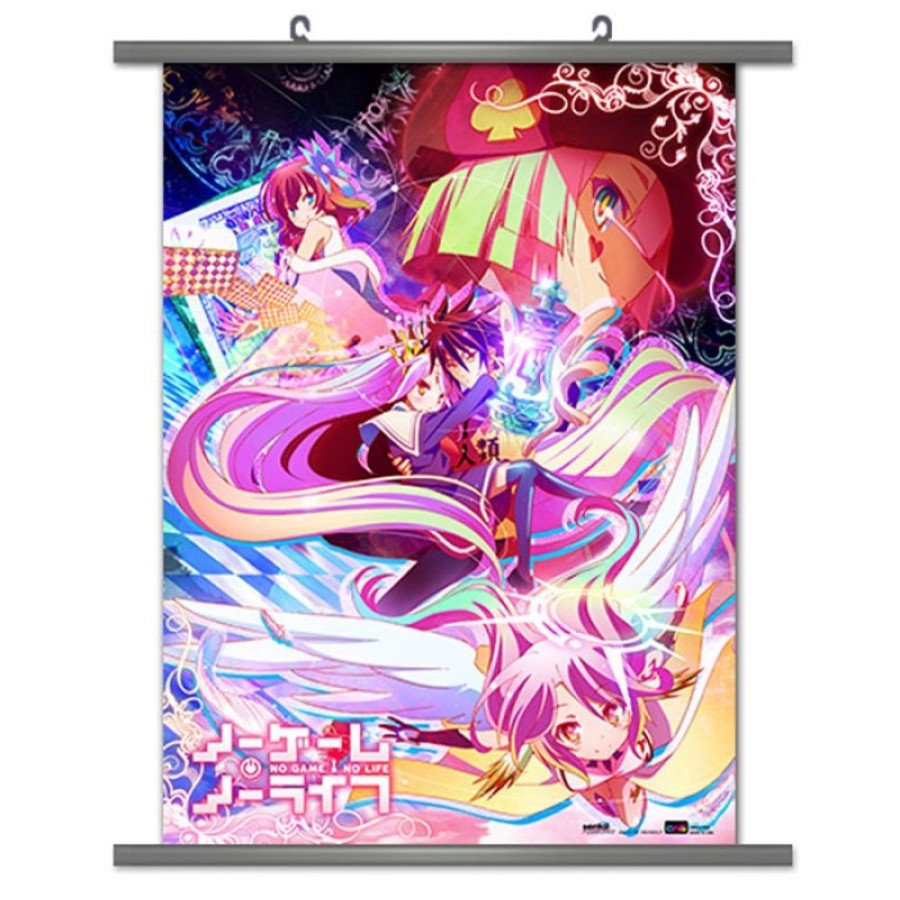 Shop CWD Postkarten / Poster / Wallscrolls | No Game No Life - Wallscroll / Motiv Mix: Cwd