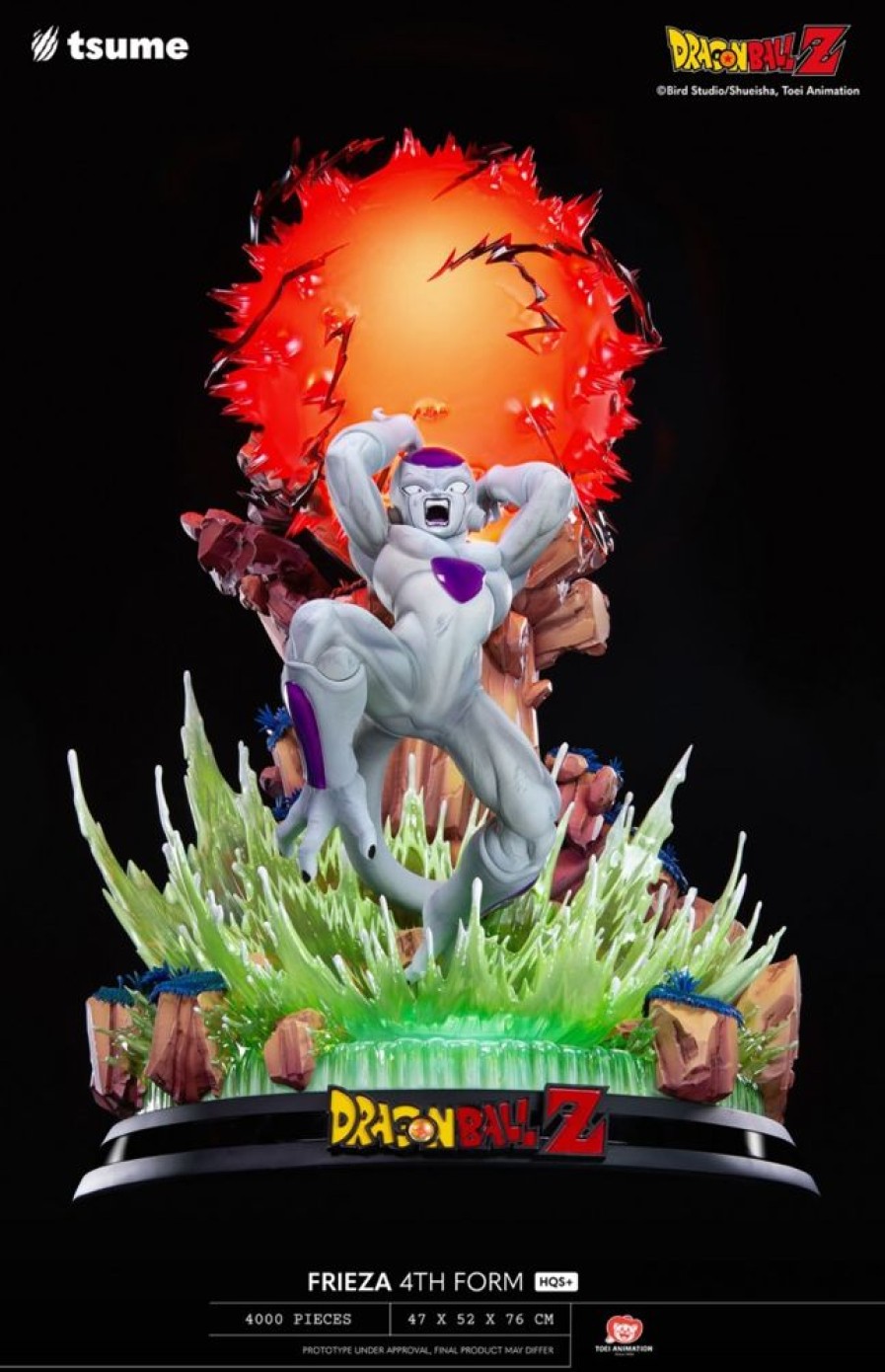 Shop Tsume Premium Statuen | Dragon Ball Z - Frieza Hqs / 4Th Form: Tsume