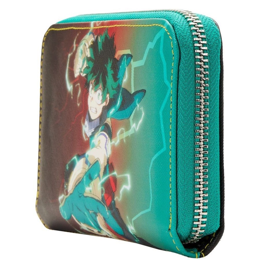 Shop Loungefly Taschen | My Hero Academia - Geldbeutel Deku: Loungefly