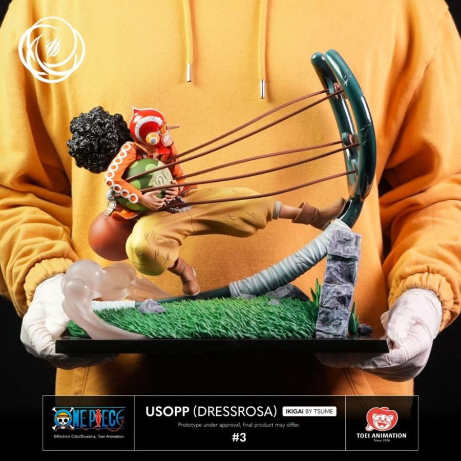 Shop Tsume One Piece | One Piece - Usopp (Dressrosa) Statue / Ikigai: Tsume