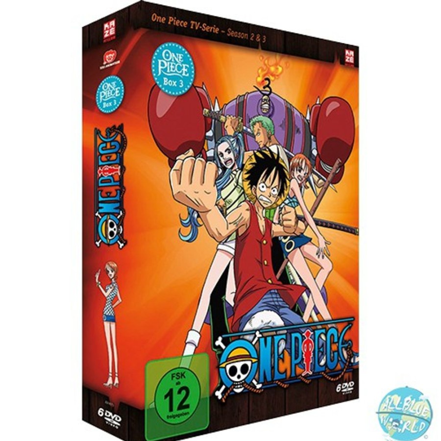 Shop Default Serien, Filme & Soundtrack | One Piece Tv-Serie - Season 2-3 Episoden 62-92 Dvd