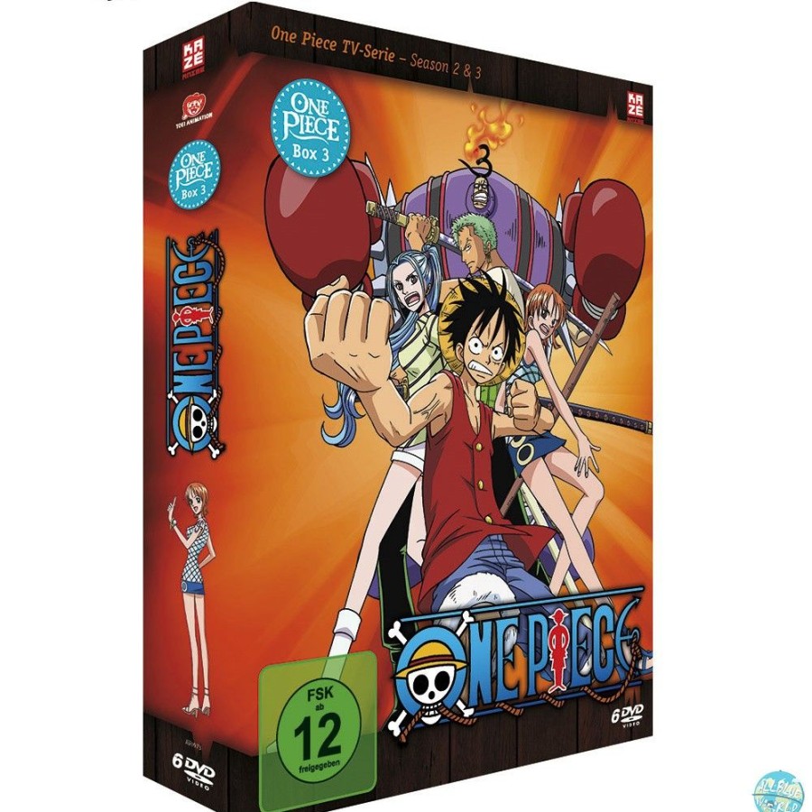 Shop Default Serien, Filme & Soundtrack | One Piece Tv-Serie - Season 2-3 Episoden 62-92 Dvd