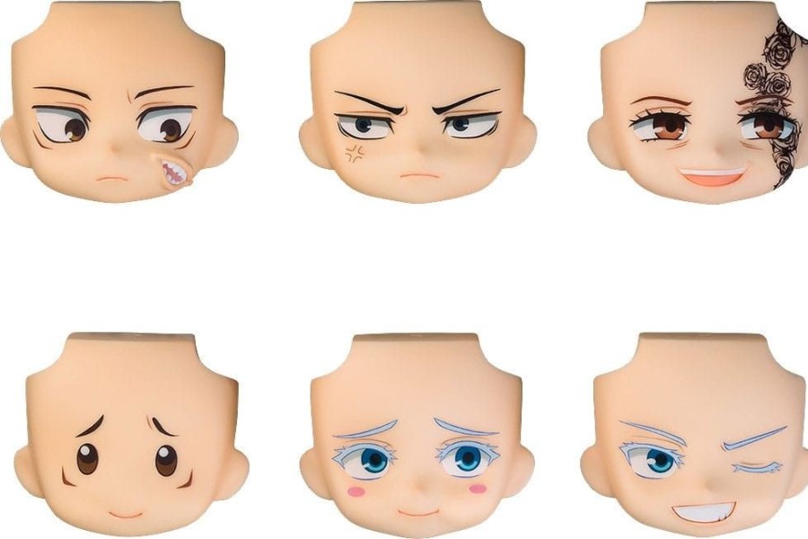 Shop Good Smile Company Nendoroid Figuren | Nendoroid More - Face Swap Jujutsu Kaisen 01 / Zubehor-Set Fur Nendoroid Actionfiguren: Good Smile C