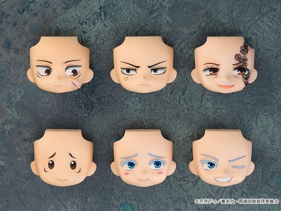 Shop Good Smile Company Nendoroid Figuren | Nendoroid More - Face Swap Jujutsu Kaisen 01 / Zubehor-Set Fur Nendoroid Actionfiguren: Good Smile C