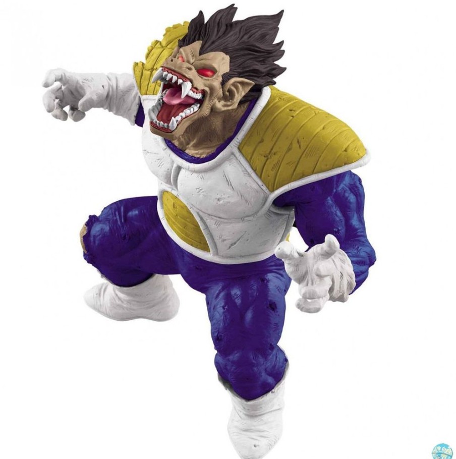 Shop Banpresto Dragonball Figuren | Dragonball Z - Great Ape Vegeta Figur - Creator X Creator: Banpresto