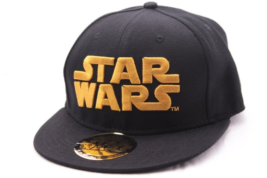 Shop CODI Caps, Hute & Mutzen | Star Wars - Baseball Cap - Golden Logo: Codi