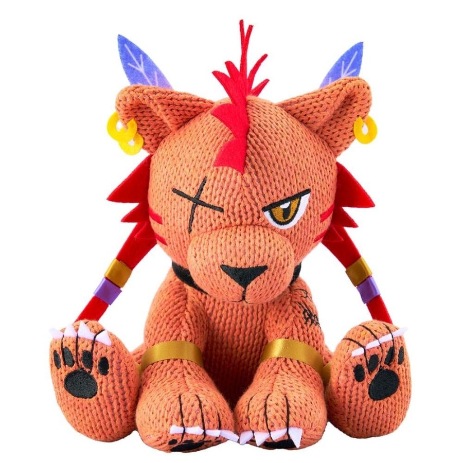 Games & Tv Square Enix | Final Fantasy Viii - Red Xiii Strick-Pluschfigur: Square Enix