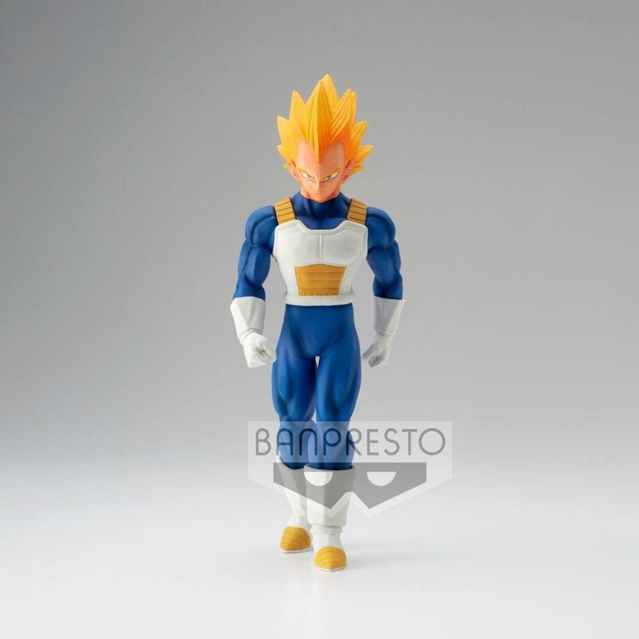 Shop Banpresto Dragonball Figuren | Dragonball Z - Super Saiyan Vegeta Figur / Solid Edge Works: Banpresto