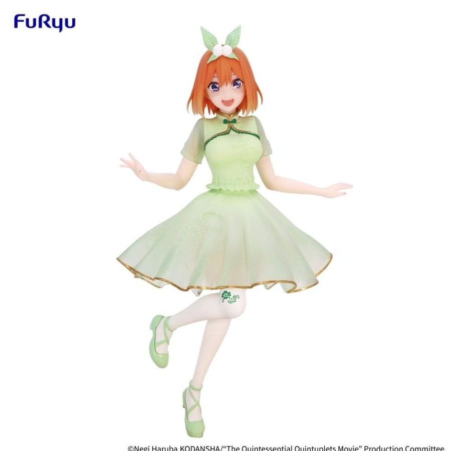 Anime / Manga Furyu | The Quintessential Quintuplets Movie - Nakano Yotsuba Statue / China Princess Ver.: Furyu