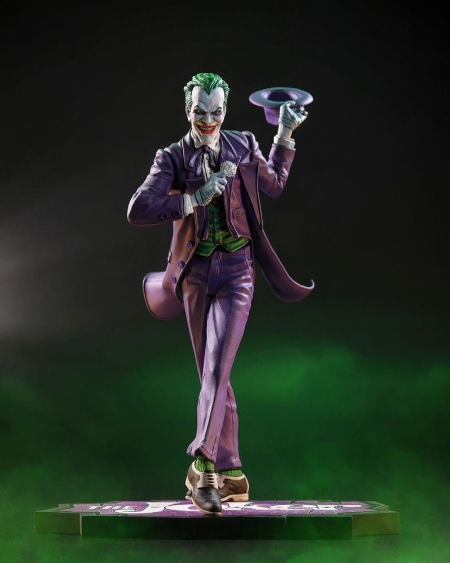 Games & Tv DC Direct | Dc Direct - The Joker Statue / Purple Craze - The Joker By Alex Ross: Dc Direct