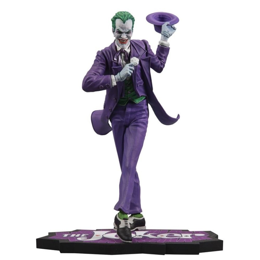 Games & Tv DC Direct | Dc Direct - The Joker Statue / Purple Craze - The Joker By Alex Ross: Dc Direct