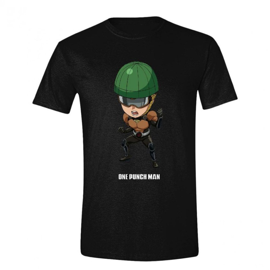 Shop PCM Shirts, Hoodys & Tanks | One Punch Man - T-Shirt / Mumen Rider - Unisex Xl: Pcm