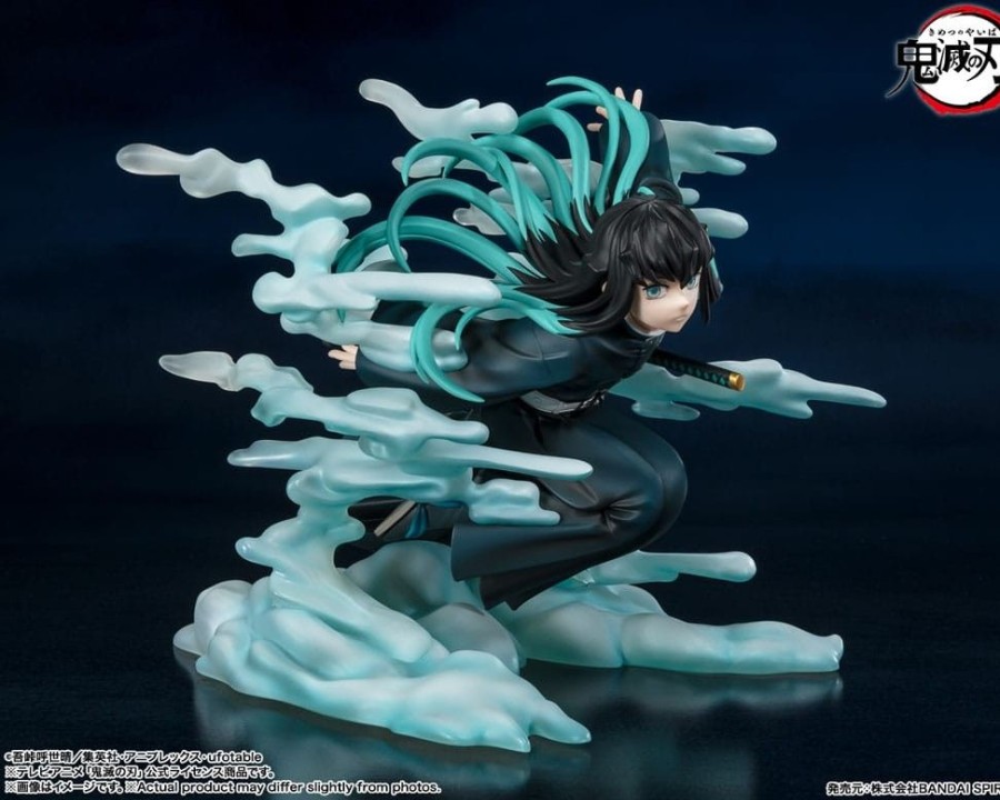 Shop Tamashii Nations Statuen, Busten & Figuren | Demon Slayer: Kimetsu No Yaiba - Muichiro Tokito Figur / Figuartszero: Tamashii Nations