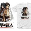 Shop Unekorn Shirts, Hoodys & Tanks | Attack On Titan - T-Shirt / Squadron - Unisex Xxl: Unekorn