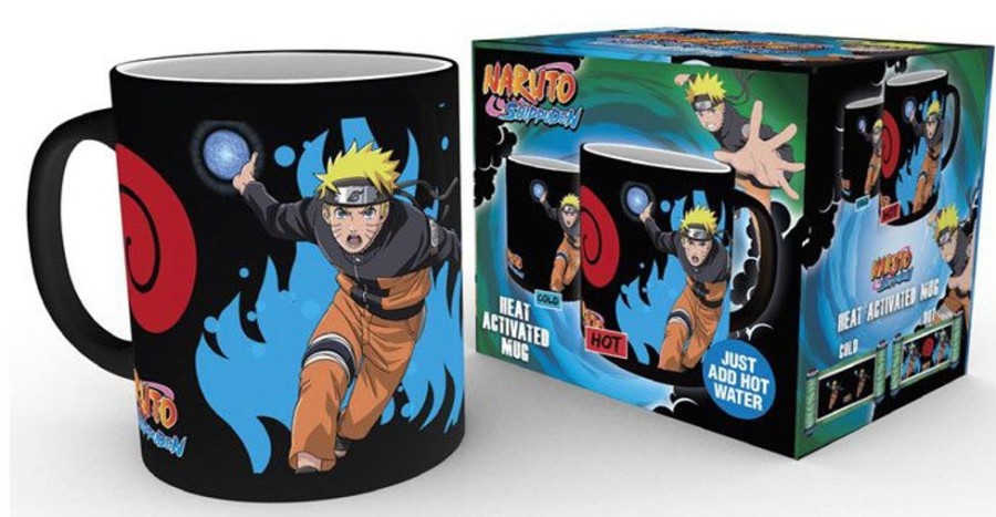 Shop GB eye Tassen | Naruto - Tasse Mit Thermoeffekt / Naruto: Gb Eye