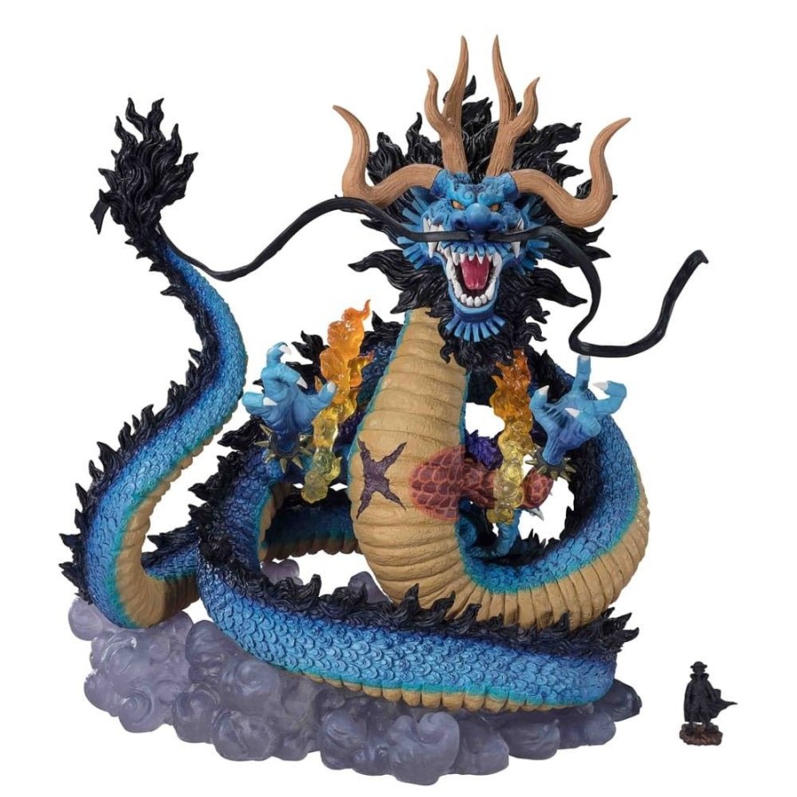 Shop Tamashii Nations One Piece Figuren | One Piece - Kaido Statue / Extra Battle - King Of The Beasts - Twin Dragons: Tamashii Nations