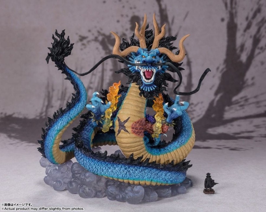 Shop Tamashii Nations One Piece Figuren | One Piece - Kaido Statue / Extra Battle - King Of The Beasts - Twin Dragons: Tamashii Nations