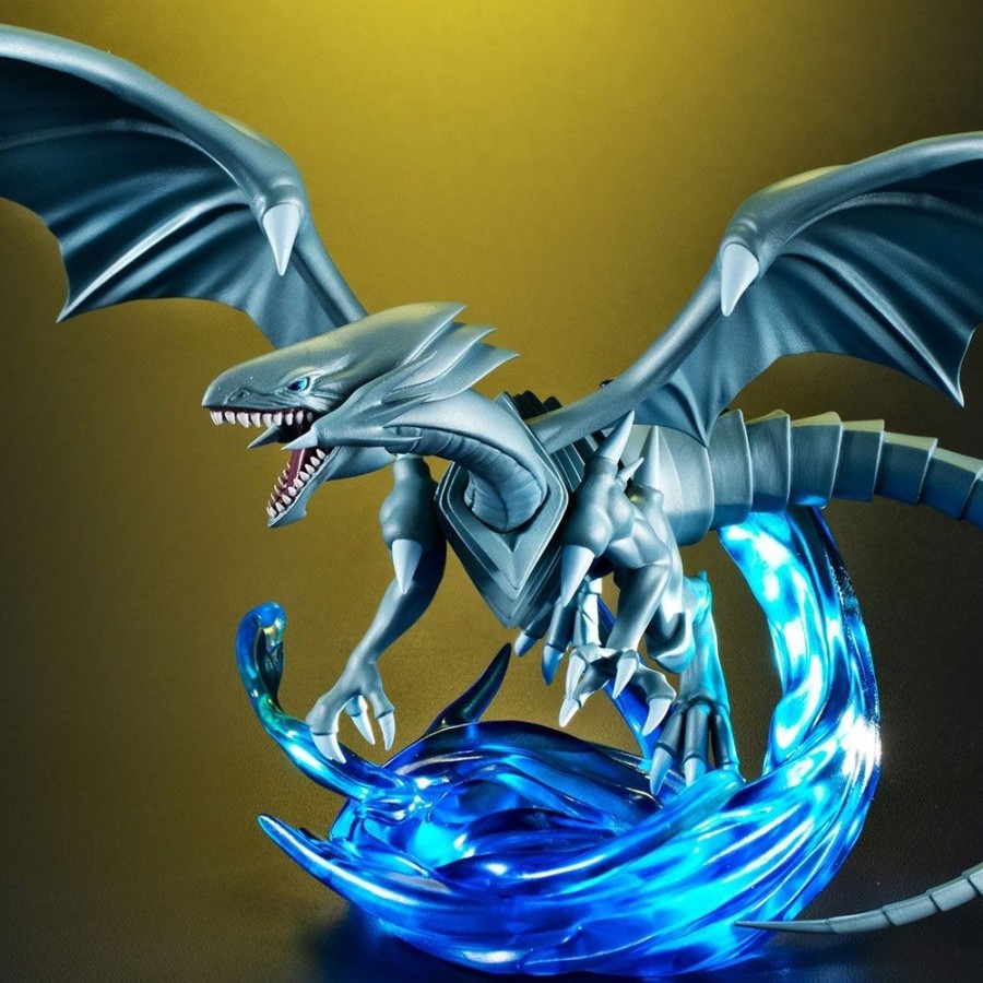 Shop MegaHouse Allblue Specials | Yu-Gi-Oh! - Blue Eyes White Dragon Figur / Monsters Chronicle: Megahouse