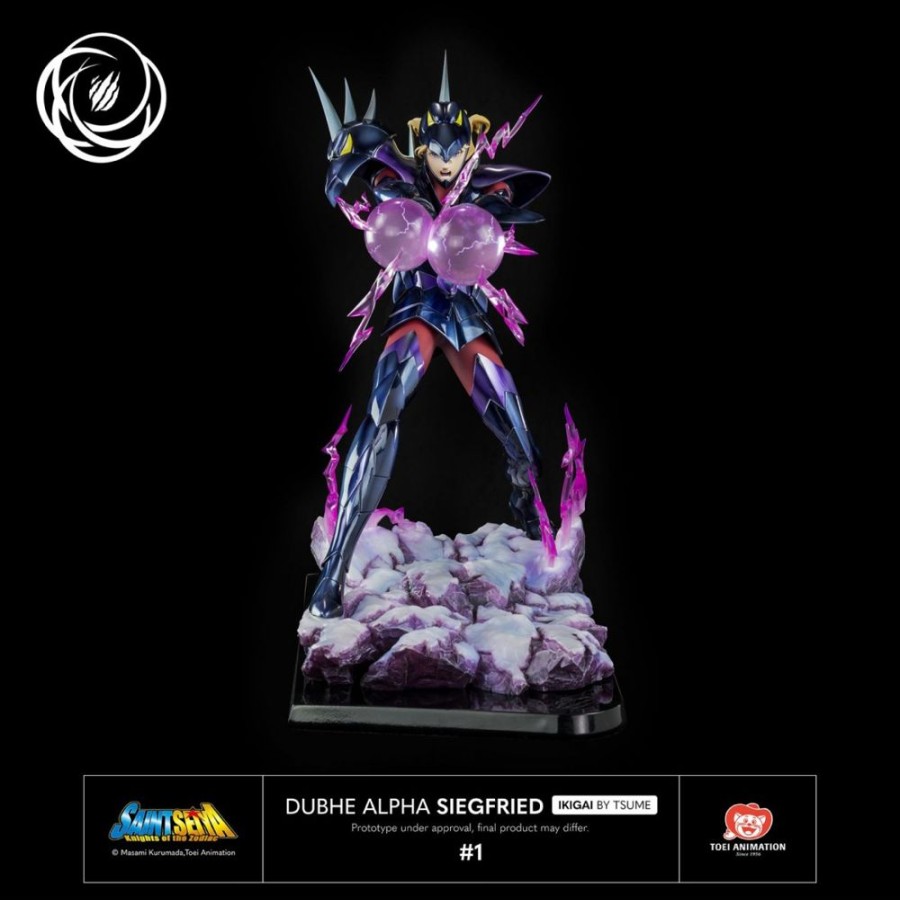 Shop Tsume Tsume Figuren & Statuen | Saint Seiya - Dubhe Alpha Siegfried Statue / Ikigai: Tsume