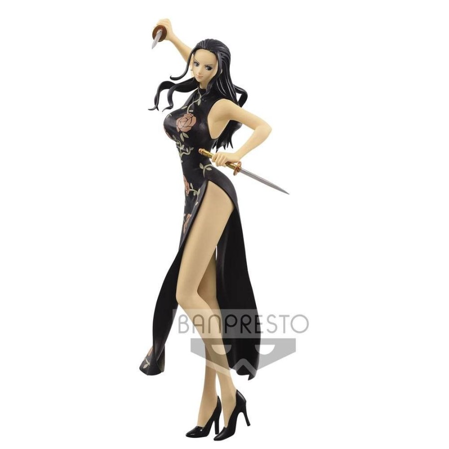 Shop Banpresto Banpresto | One Piece - Nico Robin Figur / Glitter & Glamours - Kung Fu Style A: Banpresto