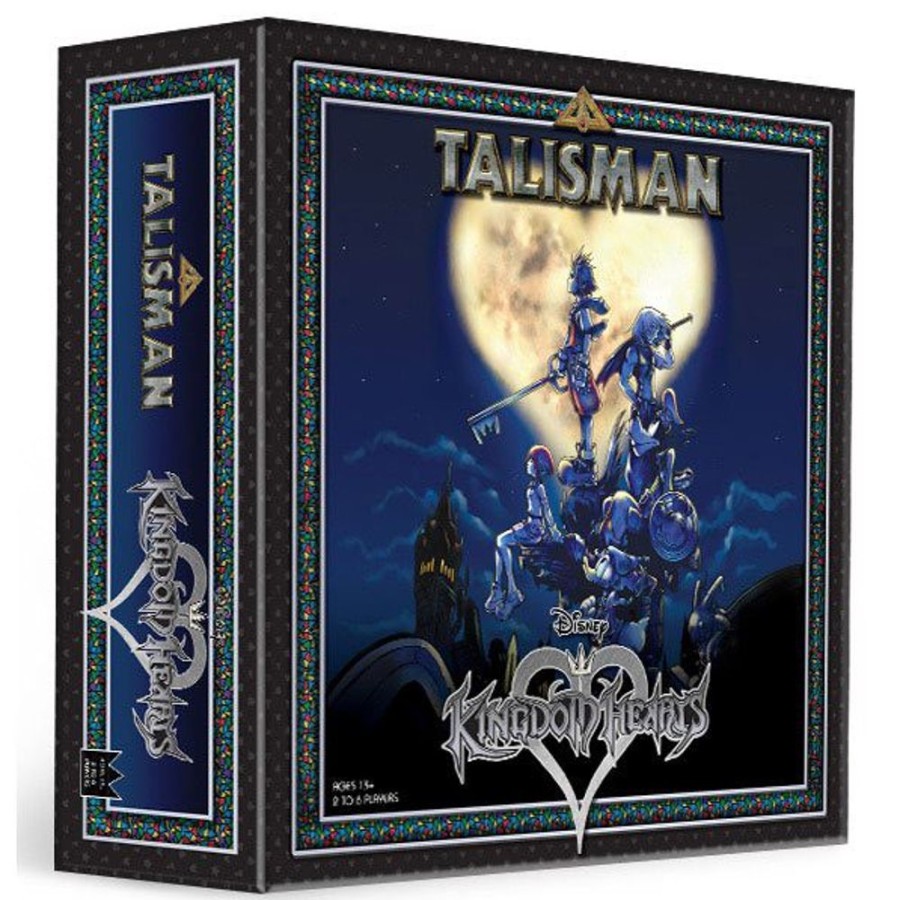 Shop USAopoly Brettspiele | Disney Brettspiel Talisman - Kingdom Hearts Edition / Englische Version: Usaopoly