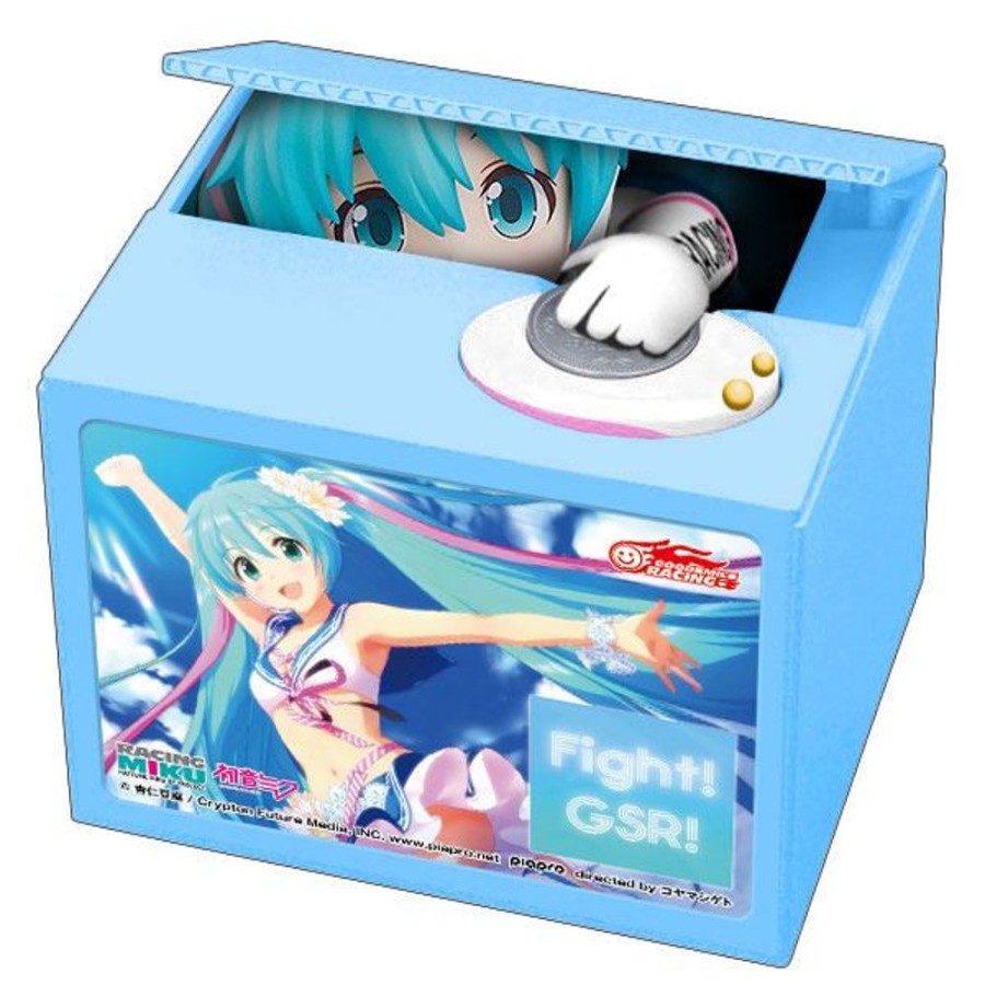 Shop Shine Spardosen | Hatsune Miku Gt Project - Spardose Mit Sound / Racing Miku 2019 002 Version: Shine