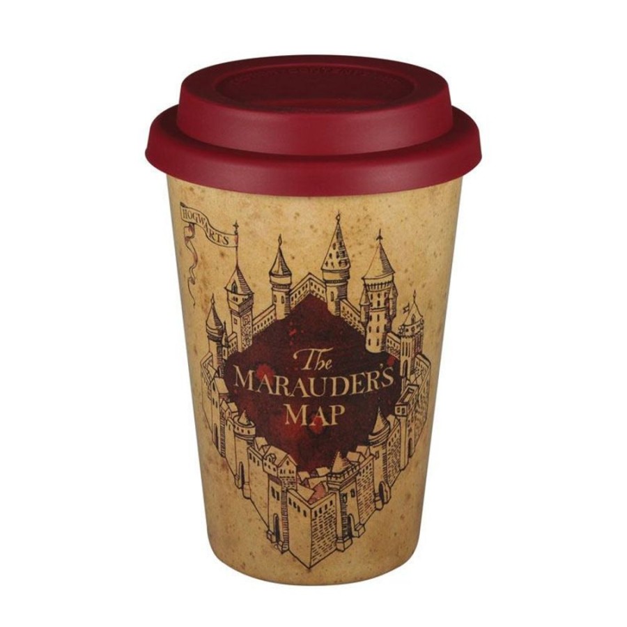 Shop Half Moon Bay Tassen | Harry Potter - Reisetasse / Marauders Map: Half Moon Bay