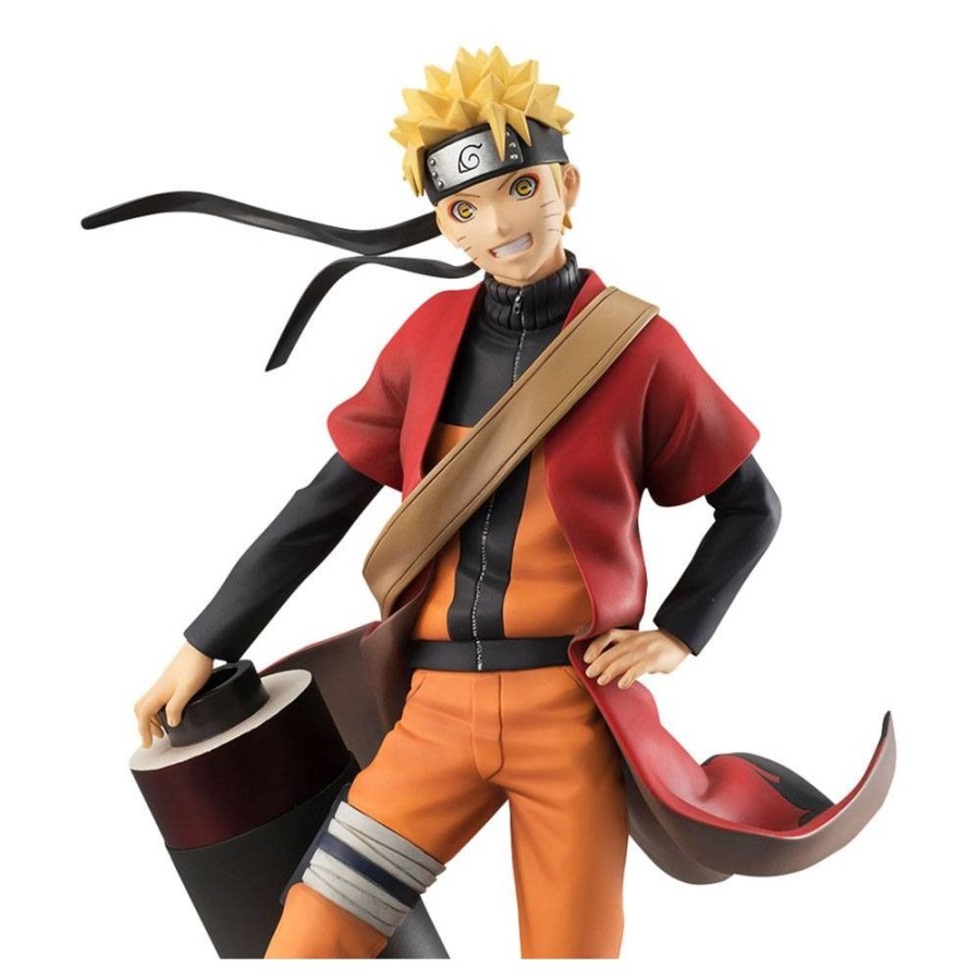 Shop MegaHouse Allblue Specials | Naruto Shippuden - Naruto Uzumaki Statue / G.E.M. Serie - Precious - Sage Mode Version [Neuauflage]: