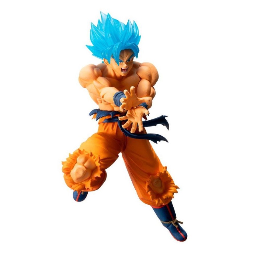 Shop Bandai Ichibansho Dragonball Figuren | Dragon Ball Heroes - Ssgss Son Goku Figur / Ichibansho [Beschadigte Verp.]: Bandai Ichibansho