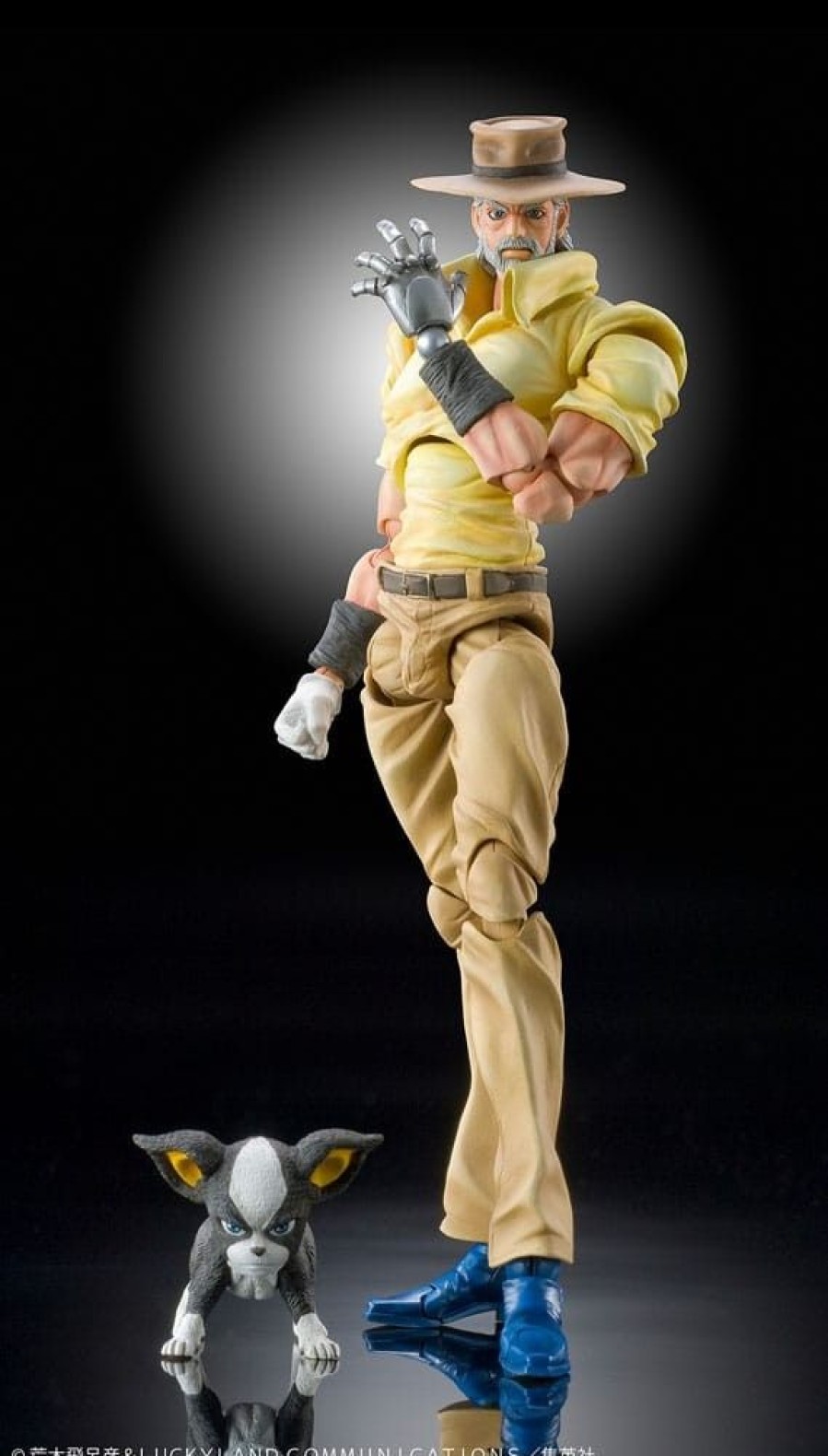 Shop Medicos Entertainment Action Figuren | Jojo'S Bizarre Adventure - Super Chozokado (Joseph Joestar & Iggy) (3Rd-Run) Actionfigur: Medicos En