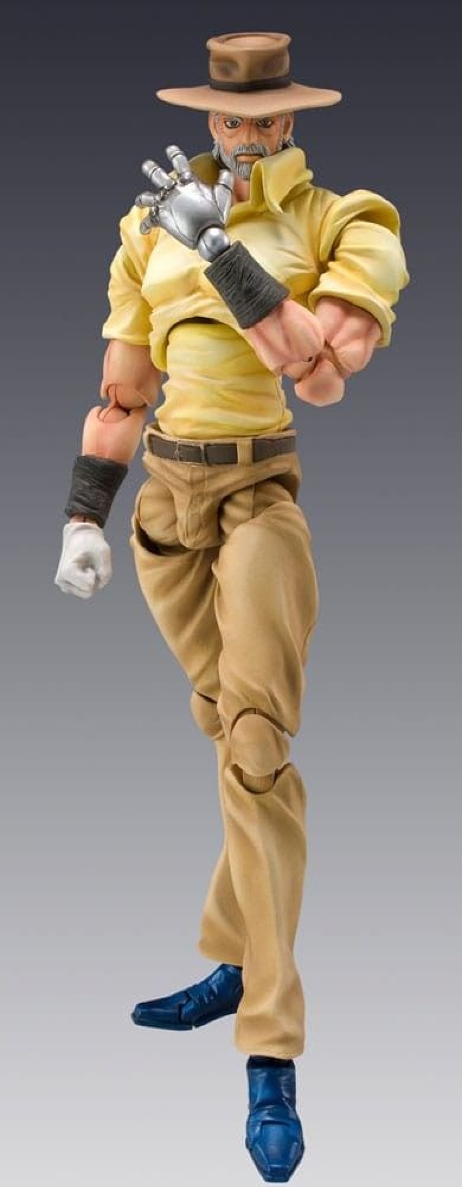 Shop Medicos Entertainment Action Figuren | Jojo'S Bizarre Adventure - Super Chozokado (Joseph Joestar & Iggy) (3Rd-Run) Actionfigur: Medicos En