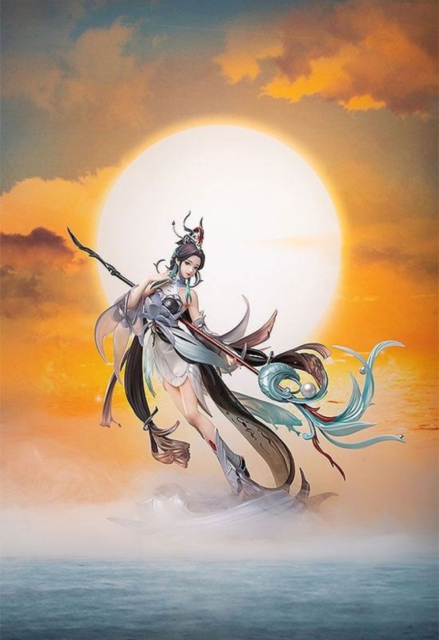 Games & Tv Myethos | King Of Glory - Da Qiao Statue / Baiheliang Goddess Version: Myethos