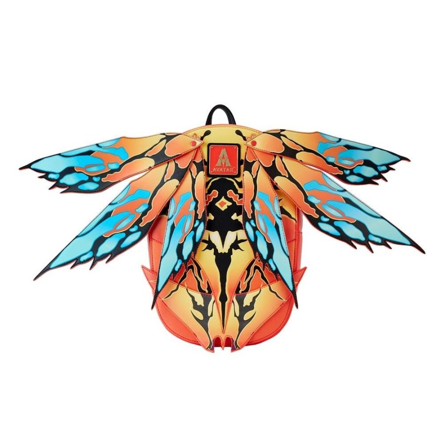 Shop Loungefly Taschen | Disney Avatar 2 - Taruk Banshee Rucksack / Movable Wings Version: Loungefly