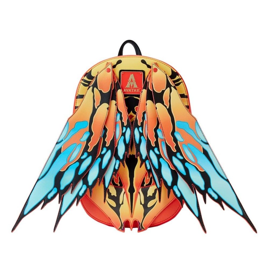 Shop Loungefly Taschen | Disney Avatar 2 - Taruk Banshee Rucksack / Movable Wings Version: Loungefly