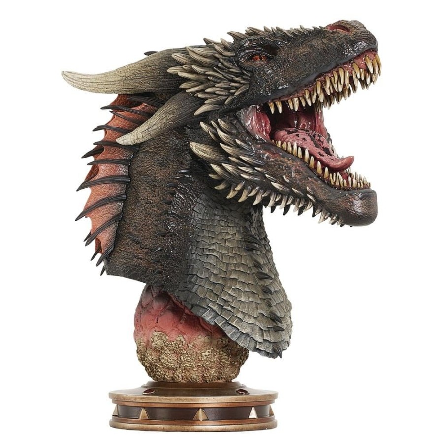 Games & Tv Gentle Giant | Game Of Thrones - Drogon Buste / Legends In 3D: Gentle Giant