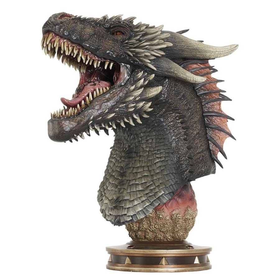 Games & Tv Gentle Giant | Game Of Thrones - Drogon Buste / Legends In 3D: Gentle Giant