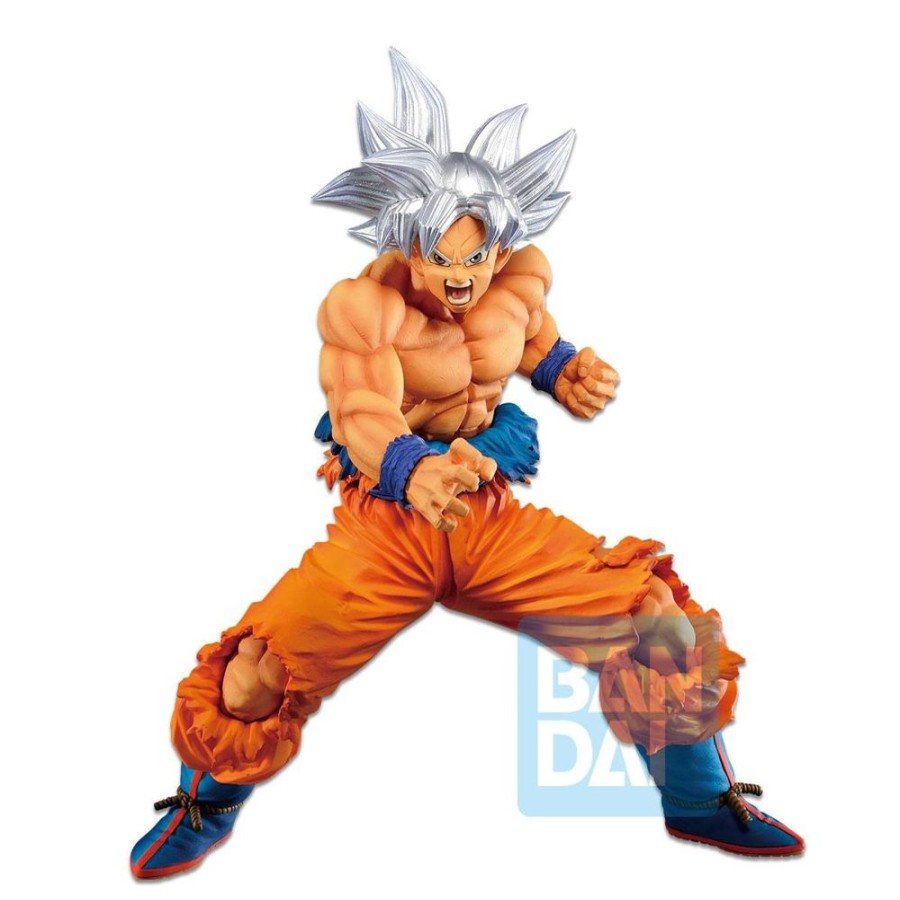 Shop Bandai Ichibansho Dragonball Figuren | Dragon Ball Super - Ultra Instinct Goku Figur / (Vs Omnibus): Bandai Ichibansho