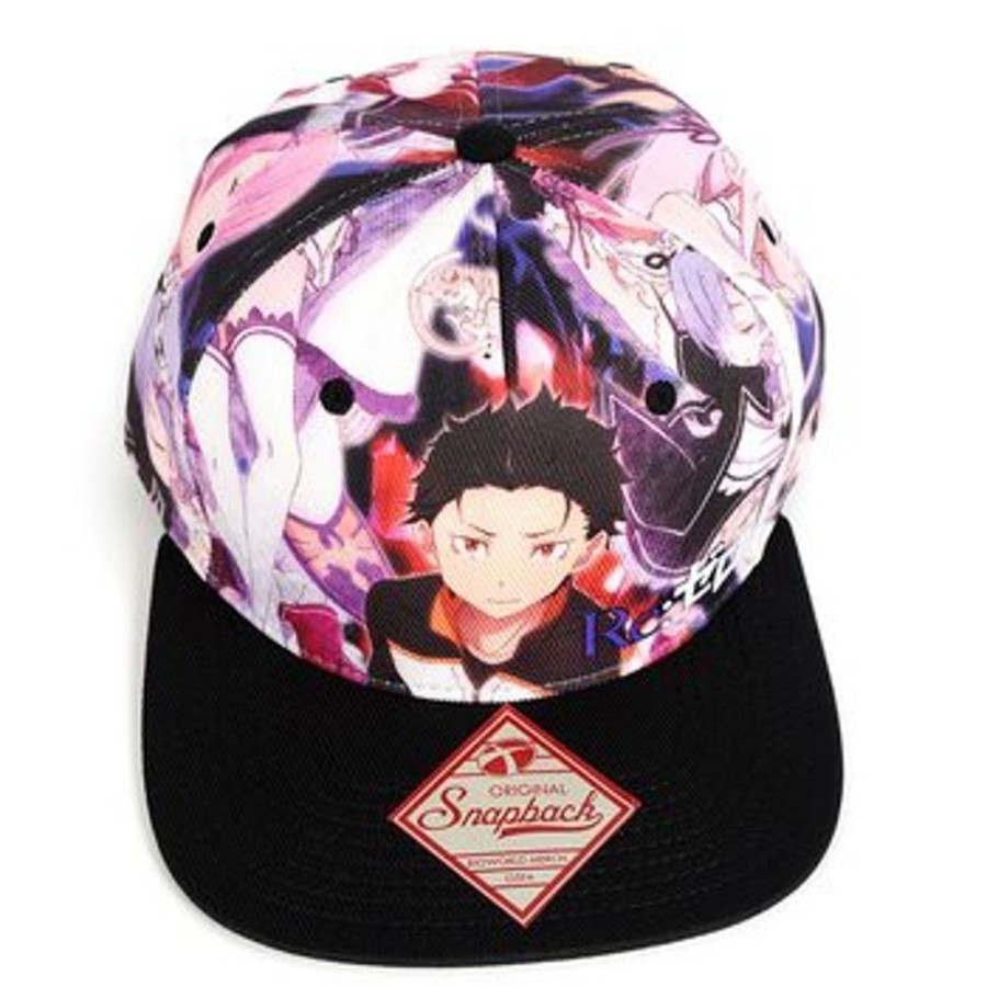 Shop Bioworld Merchandising Caps, Hute & Mutzen | Re:Zero Starting Life In Another World Cap: Bioworld