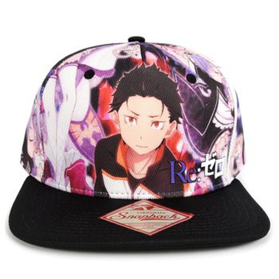 Shop Bioworld Merchandising Caps, Hute & Mutzen | Re:Zero Starting Life In Another World Cap: Bioworld