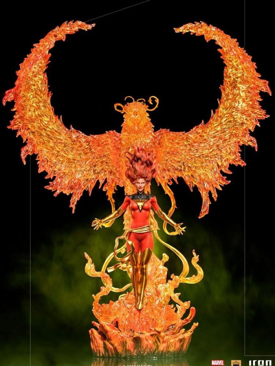 Kino & Comic Iron Studios | Marvel - Phoenix Statue / Bds Art Deluxe Scale: Iron Studios