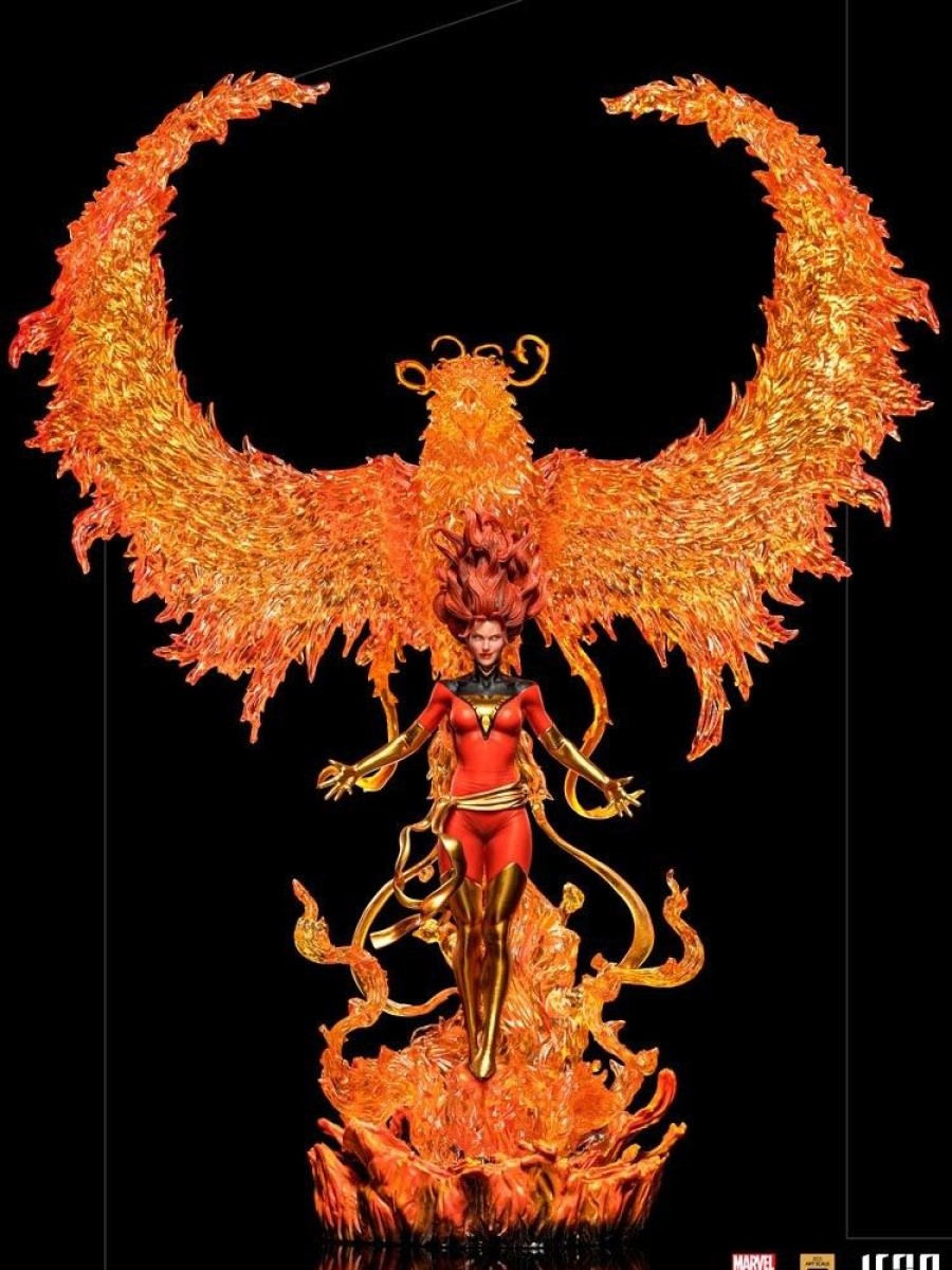 Kino & Comic Iron Studios | Marvel - Phoenix Statue / Bds Art Deluxe Scale: Iron Studios