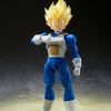 Anime / Manga Tamashii Nations | Dragonball Z - Ssj Vegeta Actionfigur / S.H. Figuarts (Awakened Super Saiyan Blood) [Re-Run]: Tamash