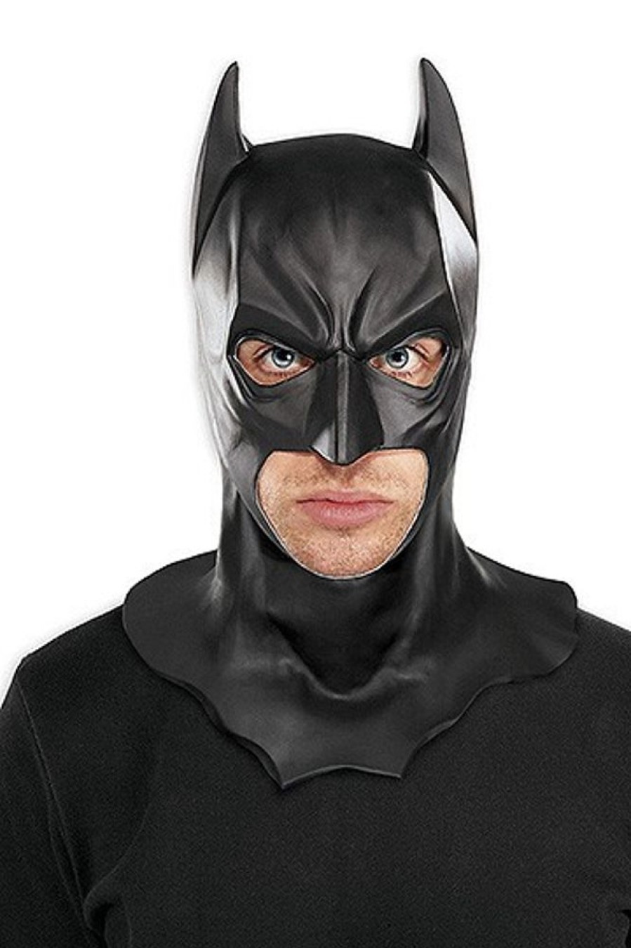 Shop Rubies Cosplay | Batman - The Dark Knight Rises - Batman Maske / One Size: Rubies