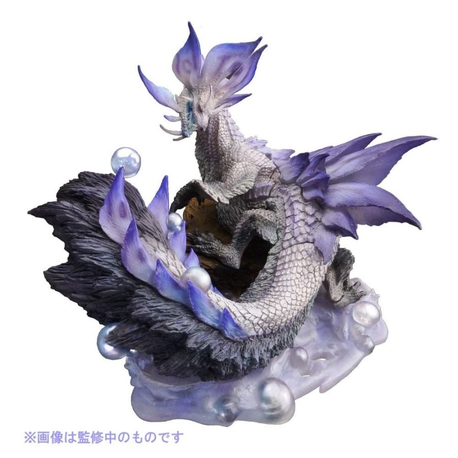 Shop Capcom Statuen, Busten & Figuren | Monster Hunter - Violet Mizutsune Statue / Cfb Creators Mode: Capcom