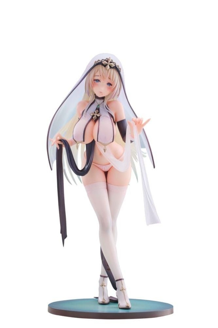 Shop Default Hentai / Bikini / Dessous Figuren | Original Character - Sister Elena Statue: Doki Bokki