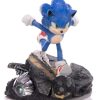 Shop First 4 Figures First 4 Figures | Sonic The Hedgehog 2 - Sonic Standoff Statue: First 4 Figures