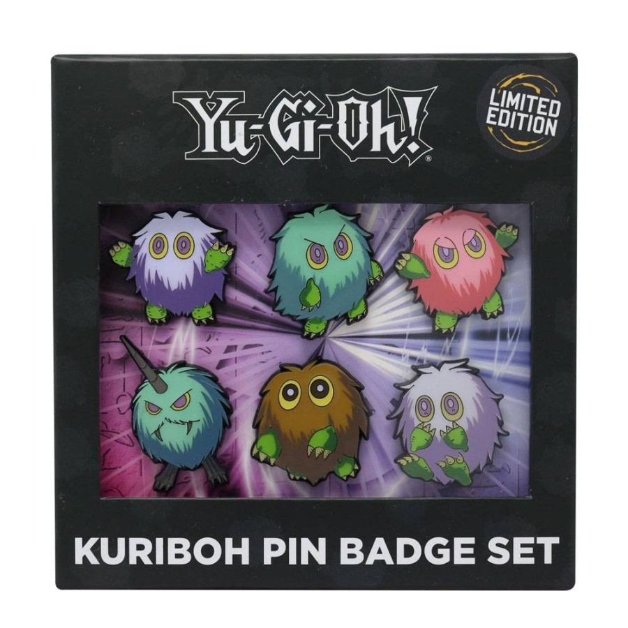 Shop FaNaTik Dekoration | Yu-Gi-Oh! - Ansteck-Pin 6Er-Pack: Fanatik