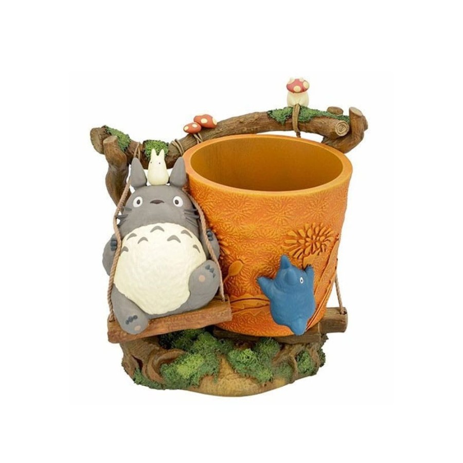 Shop Semic Dekoration | Studio Ghibli - Mein Nachbar Totoro - Blumentopf Totoro'S Delivery: Semic