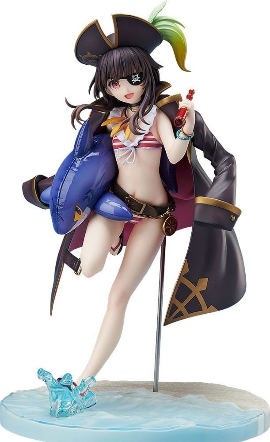 Anime / Manga Kadokawa | Kono Subarashii Sekai Ni Shukufuku Wo! - Megumin Statue / Light Novel Cosplay On The Beach Ver.: Kad