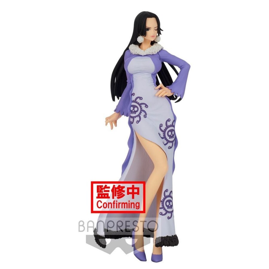 Shop Banpresto One Piece Figuren | One Piece - Boa Hancock Figur / Glitter & Glamours Winter Style - Version B: Banpresto